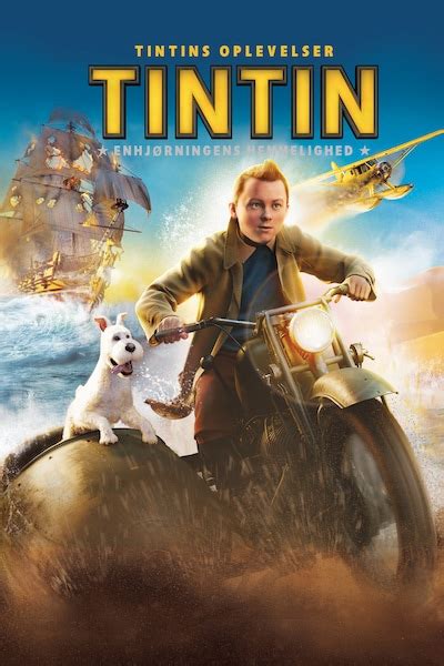 streaming Tintin: Enhjørningens hemmelighed